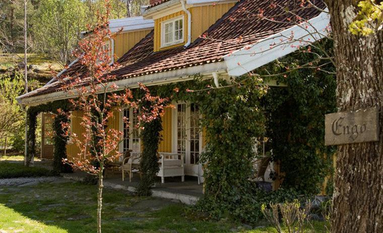Engo Gard Hotel & Restaurant Хьйоме Екстер'єр фото