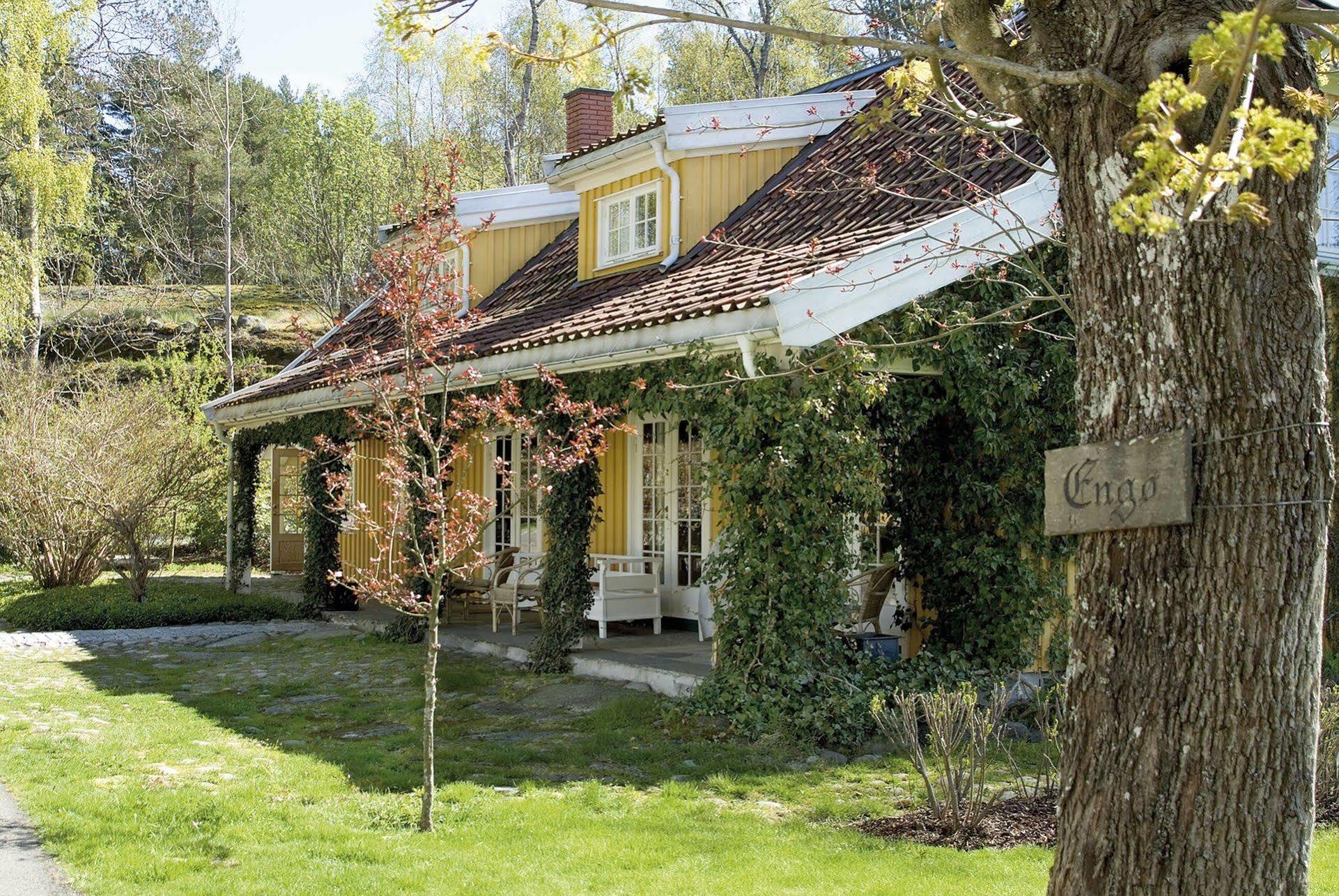 Engo Gard Hotel & Restaurant Хьйоме Екстер'єр фото