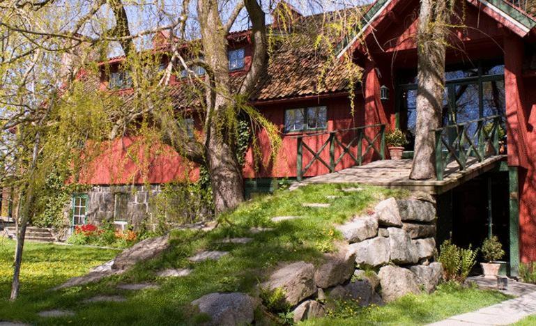 Engo Gard Hotel & Restaurant Хьйоме Екстер'єр фото