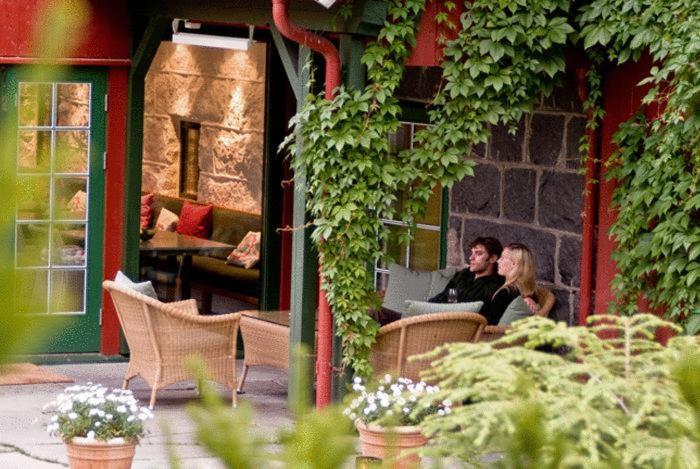 Engo Gard Hotel & Restaurant Хьйоме Екстер'єр фото